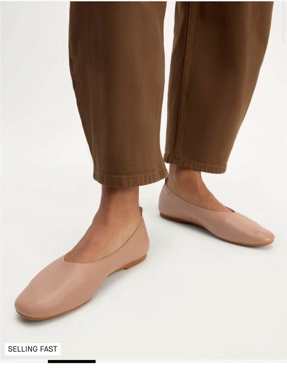 Everlane The Day Glove Ballet Flat size 6.5